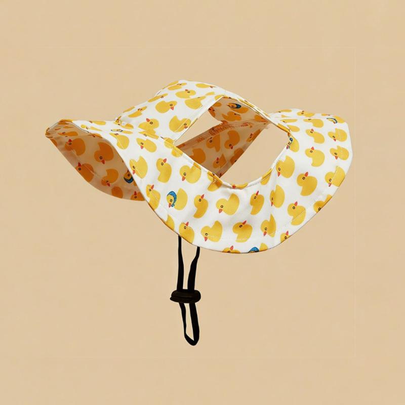 Summer Pet Cat Sun Hat With Ear Holes - Cute Kitten Fisherman Cap For UV Protection Breathable Outdoor Sunshade Cap For Cats M
Summer Pet Cat Sun Hat With Ear Holes - Cute Kitten Fisherman Cap For UV Protection Breathable Outdoor Sunshade Cap For Cats M