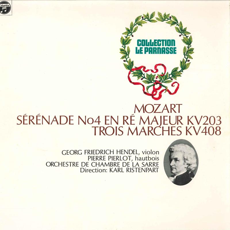 LP Record PIERRE PIERLOT, ORCHESTRE DE CHAMBR - Mozart Serenade No.4 En Re Majeur K RE1524MU COLUMBIA 1972 Japan Classical Used
LP Record PIERRE PIERLOT, ORCHESTRE DE CHAMBR - Mozart Serenade No.4 En Re Majeur K RE1524MU COLUMBIA 1972 Japan Classical Used