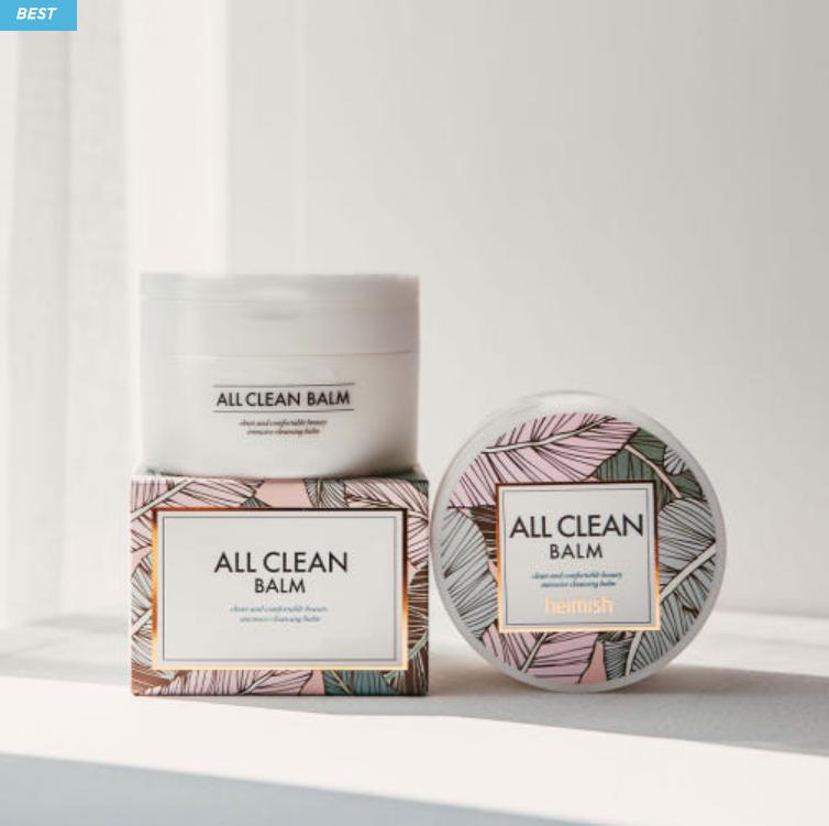 Heimish All Clean Balm – Нежный очищающий щербет-бальзам 120 мл (K-Beauty Бестселлер) 120ml
Heimish All Clean Balm – Нежный очищающий щербет-бальзам 120 мл (K-Beauty Бестселлер) 120ml