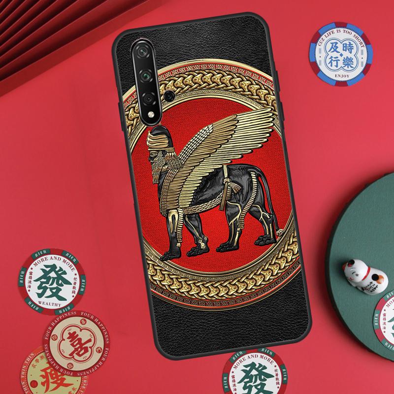Lamassu Assyrian Winged Lion For Huawei Nova 12s 7i 8i 11i 12i Y73 Y70 Y90 Y60 Y72 Y61 Y91 9 10 SE P30 Pro P40 Lite Case Huawei Nova 11i
Lamassu Assyrian Winged Lion For Huawei Nova 12s 7i 8i 11i 12i Y73 Y70 Y90 Y60 Y72 Y61 Y91 9 10 SE P30 Pro P40 Lite Case Huawei Nova 11i