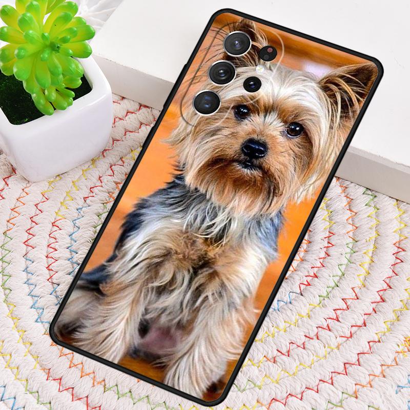 Yorkshire Terrier Dog soft TPU Phone Case For Samsung Galaxy note 10 pro S26 S25 S24 S23 S22 Ultra Plus S21 FE S20 Cover Galaxy S24 FE
Yorkshire Terrier Dog soft TPU Phone Case For Samsung Galaxy note 10 pro S26 S25 S24 S23 S22 Ultra Plus S21 FE S20 Cover Galaxy S24 FE