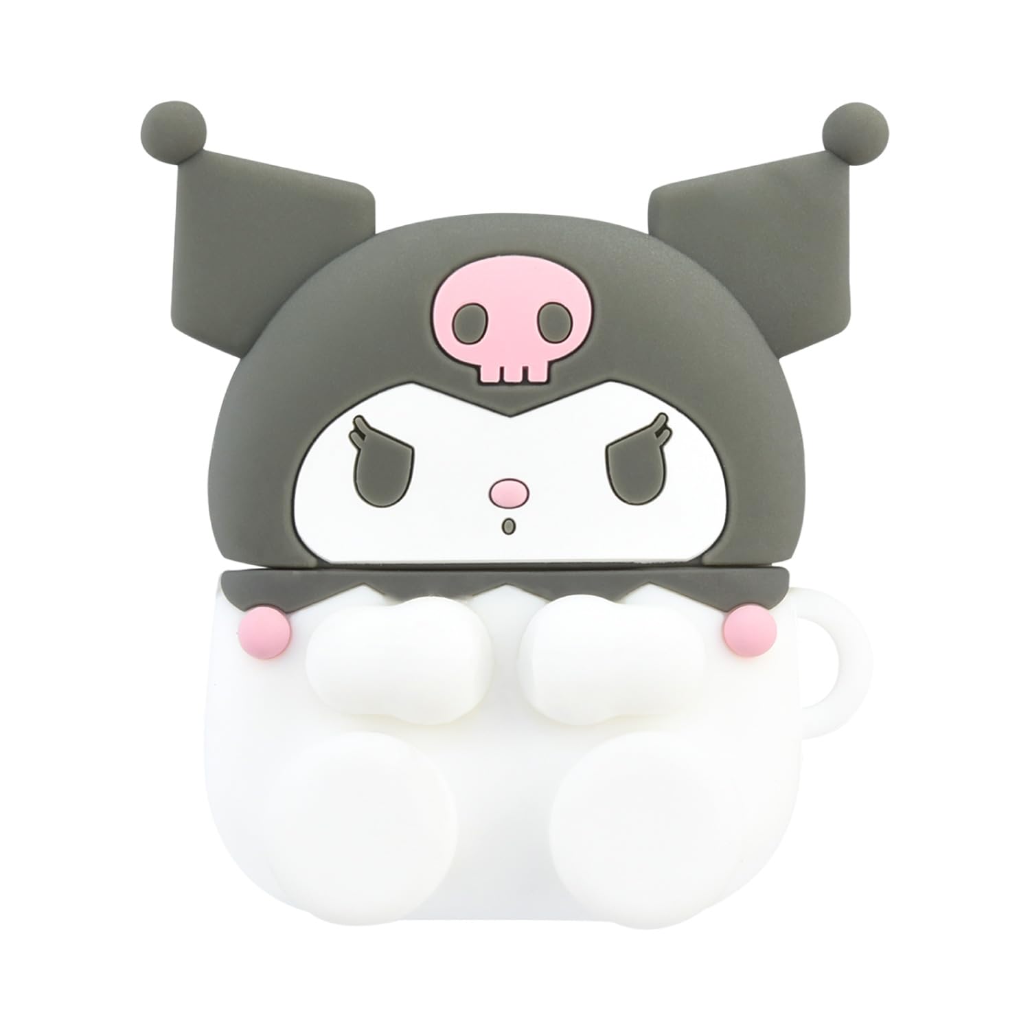 Gourmandies Sanrio Characters AirPods 4 совместимый силиконовый чехол Kuromi SANG-496KU
Gourmandies Sanrio Characters AirPods 4 совместимый силиконовый чехол Kuromi SANG-496KU