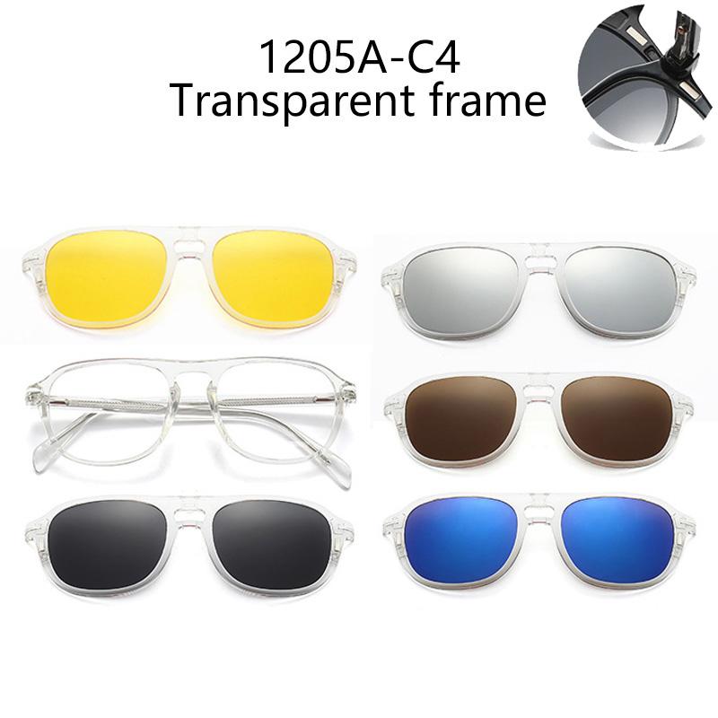TR90 Magnetic Snap-on Frame Retro Insert Polarized Sunglasses Clip-on Style Lens Nearsightedness Glasses Retro Jack Plug SHOW AS PICTURE
TR90 Magnetic Snap-on Frame Retro Insert Polarized Sunglasses Clip-on Style Lens Nearsightedness Glasses Retro Jack Plug SHOW AS PICTURE