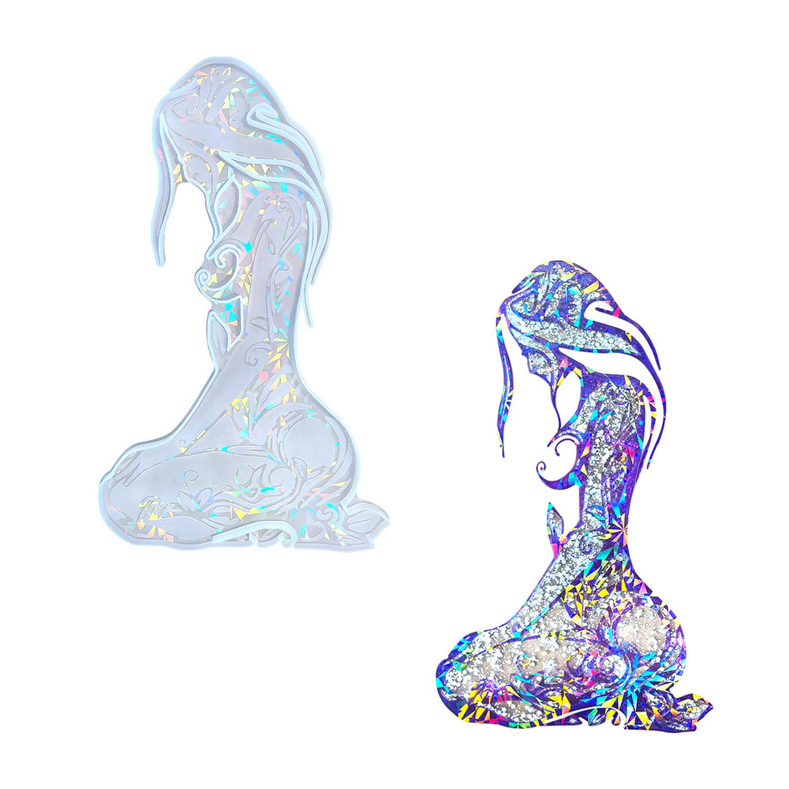 Настенные подвески и форма для дверного украшения. Деликатная форма для настенного декора в виде коленопреклоненной женщины для креативных проектов из смолы.
Настенные подвески и форма для дверного украшения. Деликатная форма для настенного декора в виде коленопреклоненной женщины для креативных проектов из смолы.