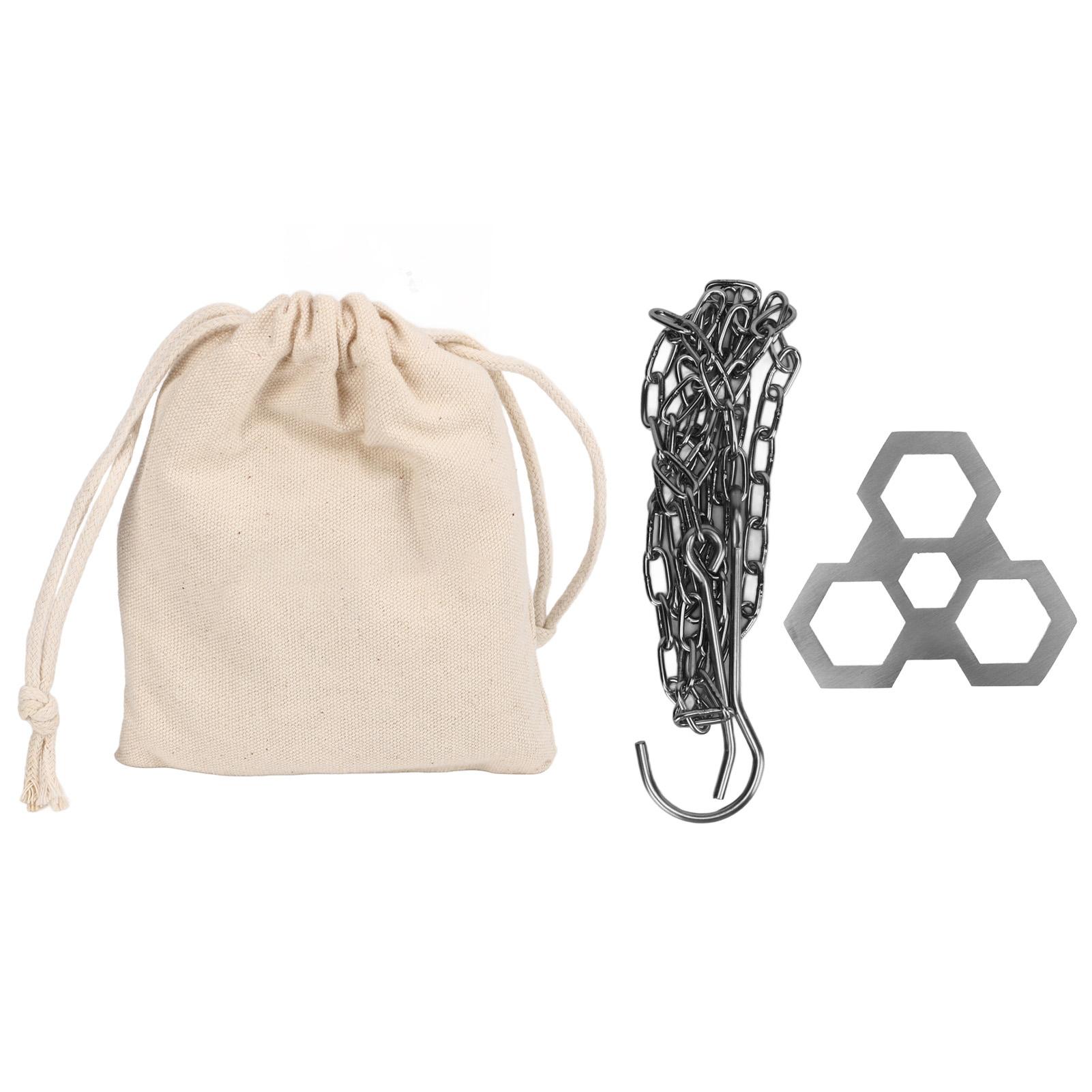 Campfire Grill Tripod Board Stainless Steel Campfire Support Plate with Adjustable Chain for Hiking Travel
Campfire Grill Tripod Board Stainless Steel Campfire Support Plate with Adjustable Chain for Hiking Travel