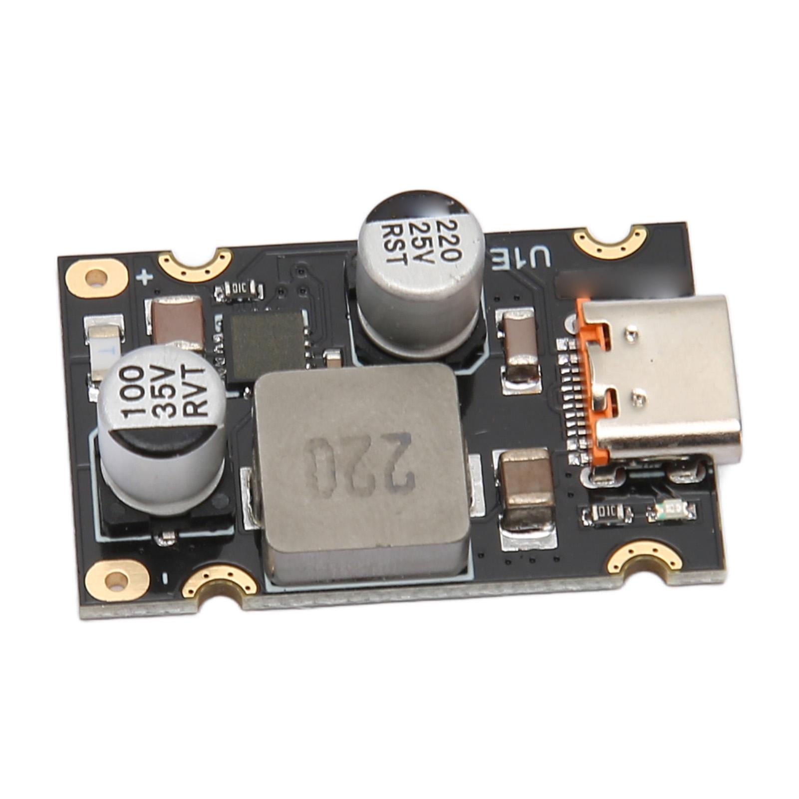 PD65W Fast Charging Module Type C PD3.1 QC3.0 Fast Charge Module Board DC 8‑32V
PD65W Fast Charging Module Type C PD3.1 QC3.0 Fast Charge Module Board DC 8‑32V
