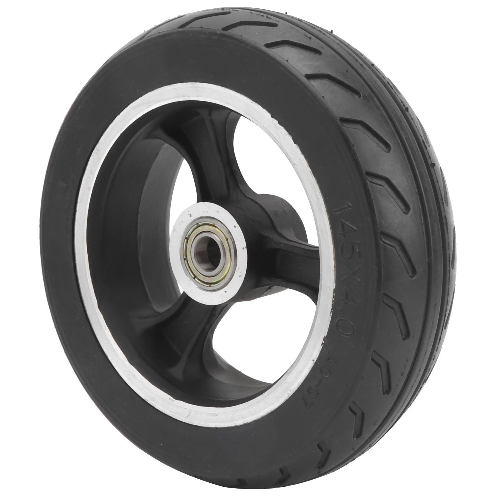 6Inch Solid Wheel 145x4.0 Solid Flat Free ExplosionProof Wheel Set for Electric Scooter
6Inch Solid Wheel 145x4.0 Solid Flat Free ExplosionProof Wheel Set for Electric Scooter