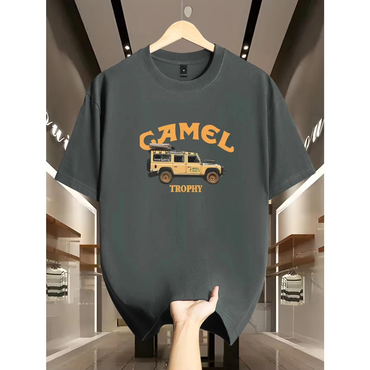 Men s 100% pure cotton fashionable casual loose retro pattern printed round neck short sleeved T-shirt top XXXXXL чорний
Men s 100% pure cotton fashionable casual loose retro pattern printed round neck short sleeved T-shirt top XXXXXL чорний