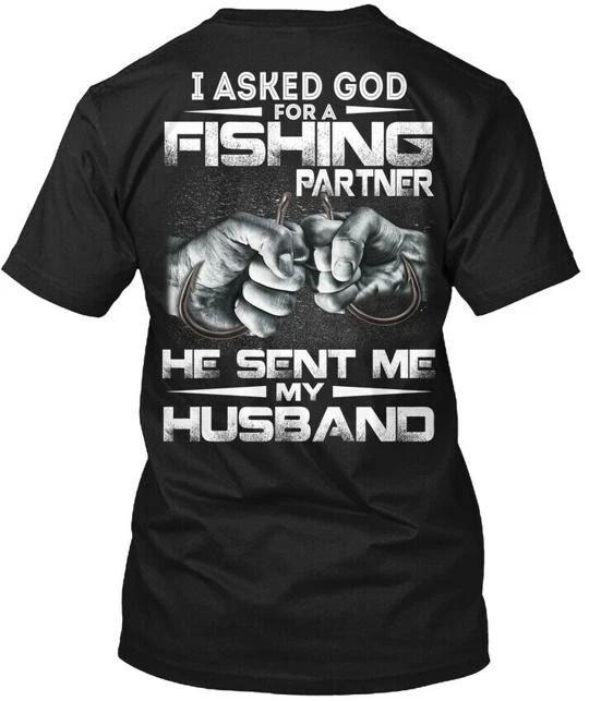 Fishing Partner My Husband TTshirt Made in the USA Size S to 5XL M
Fishing Partner My Husband TTshirt Made in the USA Size S to 5XL M