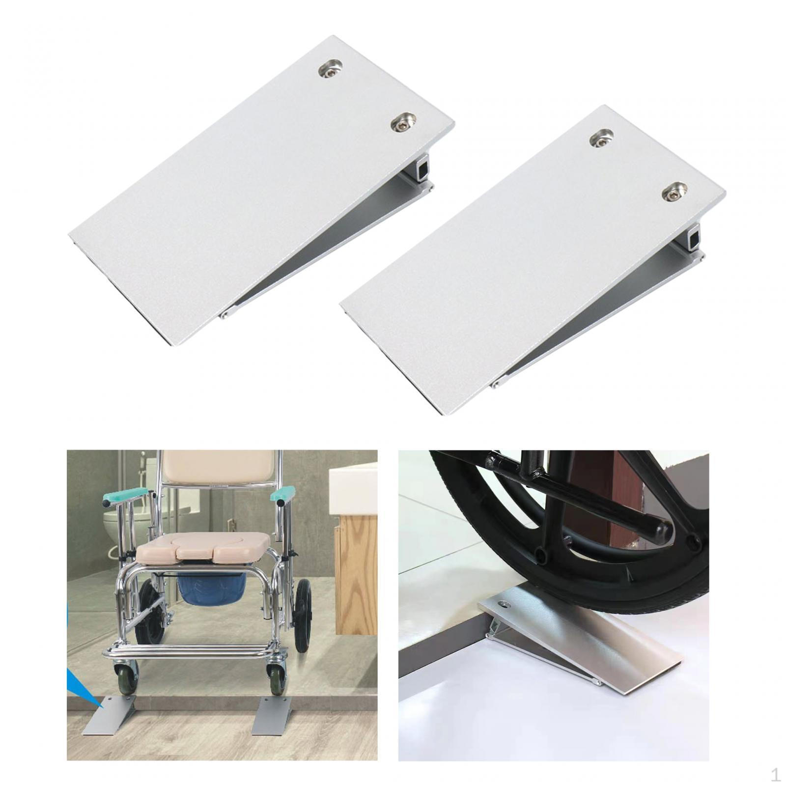 2x пандуса для бордюров с нескользящей поверхностью для инвалидной коляски для мотоцикла, лестницы, ступеньки
2x пандуса для бордюров с нескользящей поверхностью для инвалидной коляски для мотоцикла, лестницы, ступеньки