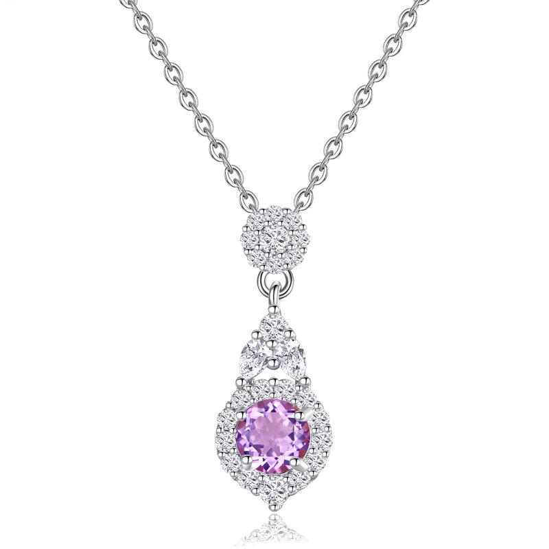 Premium natural color treasure crystal stone pendant s925 sterling silver necklace women s niche fashion collarbone chain women s jewelry gift 925 silver
Premium natural color treasure crystal stone pendant s925 sterling silver necklace women s niche fashion collarbone chain women s jewelry gift 925 silver