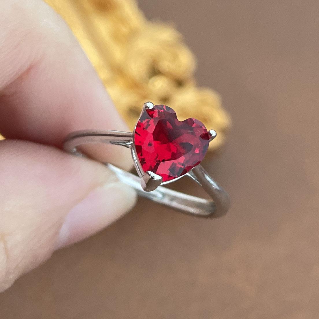925 Sterling Silver Rings for Women Couple Minimalist Handmade Pink Zircon Open Ring Party Jewelry Gift Prevent Allergy resizable
925 Sterling Silver Rings for Women Couple Minimalist Handmade Pink Zircon Open Ring Party Jewelry Gift Prevent Allergy resizable