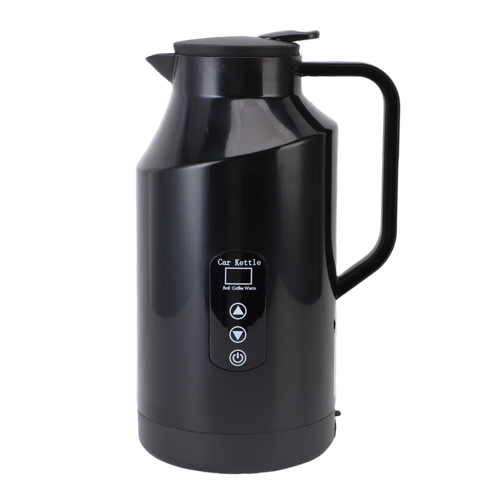 Автомобильный электрический чайник 1500 мл Портативный кипятильник Множество регулируемых температур Подогреватель воды для кофе и чая Автоматическое отключение
Автомобильный электрический чайник 1500 мл Портативный кипятильник Множество регулируемых температур Подогреватель воды для кофе и чая Автоматическое отключение