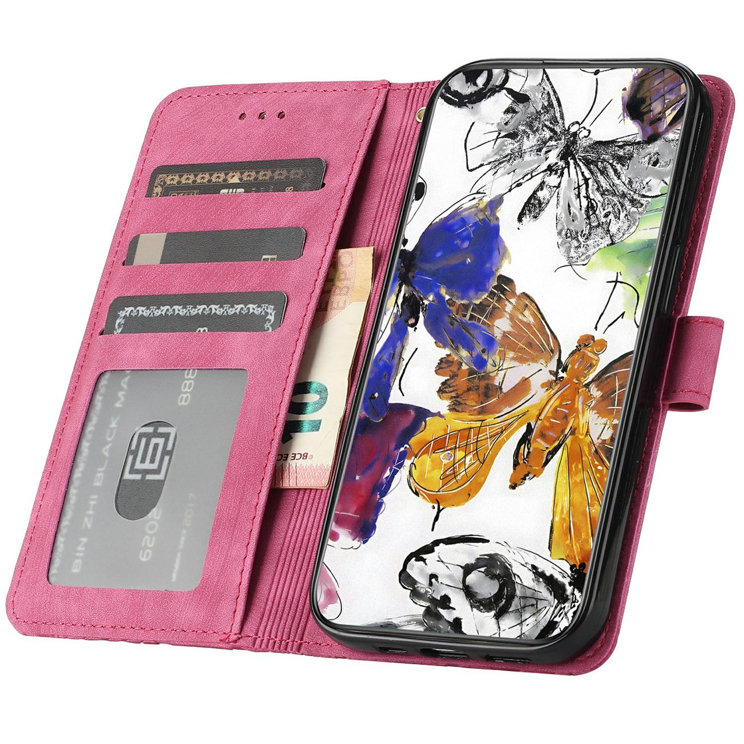 For iPhone 16e Case Butterfly Design Flip Wallet Leather Phone Cover Skin-Touch Purple
For iPhone 16e Case Butterfly Design Flip Wallet Leather Phone Cover Skin-Touch Purple