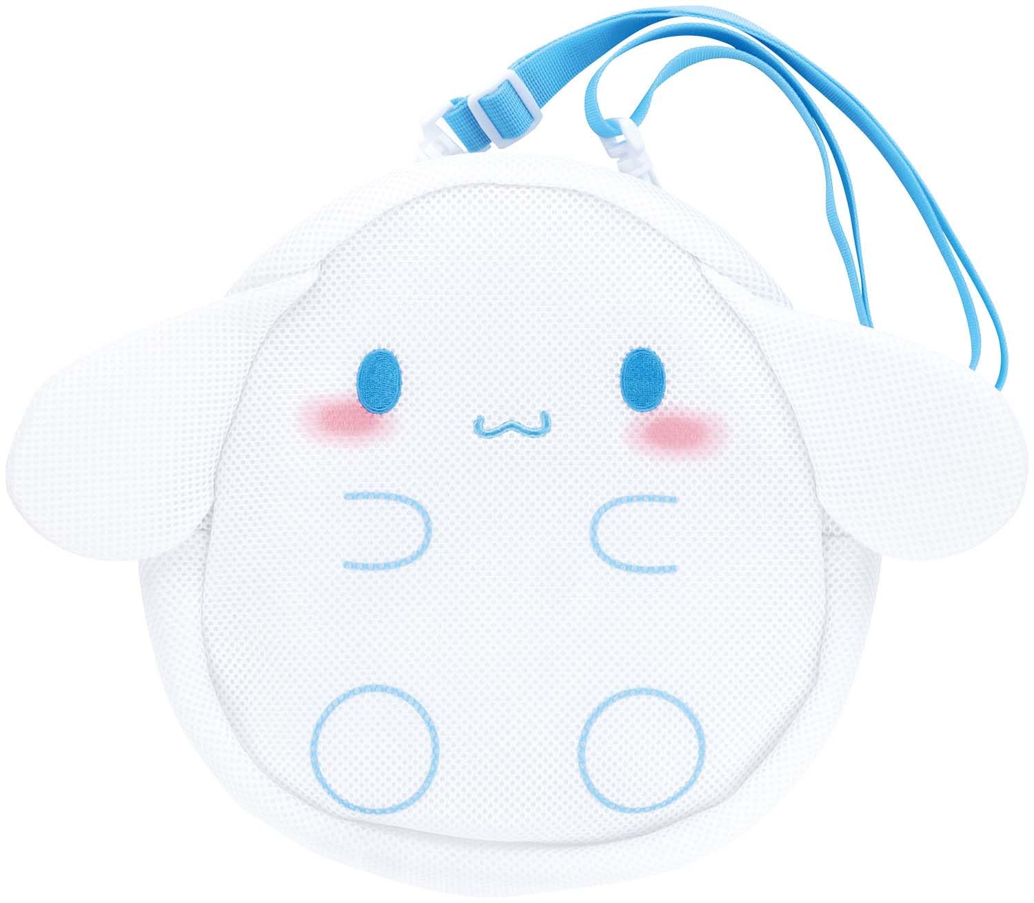 Skater Mesh Shoulder Bag with Sanrio Cinnamoroll Design Die-Cut (SBM1D-A)
Skater Mesh Shoulder Bag with Sanrio Cinnamoroll Design Die-Cut (SBM1D-A)