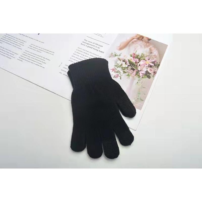 Outside Biking Gloves Men s Touchscreen Cold Protection Knitted Gloves Female s Non-slip Single Color Simple Warm Glove Wholes Practical Use
Outside Biking Gloves Men s Touchscreen Cold Protection Knitted Gloves Female s Non-slip Single Color Simple Warm Glove Wholes Practical Use