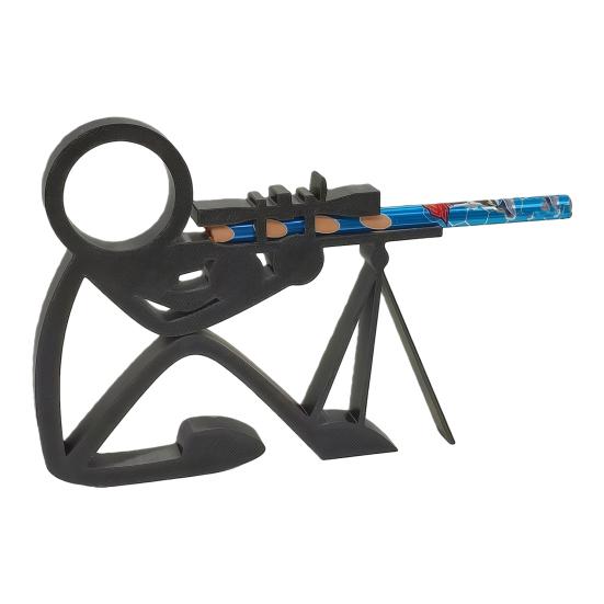 Креативный держатель для ручек Stickman, 3D-печатная фигурка-линия, подставка для карандашей, новинка, органайзер для канцелярских принадлежностей для дома, офиса, декора стола B
Креативный держатель для ручек Stickman, 3D-печатная фигурка-линия, подставка для карандашей, новинка, органайзер для канцелярских принадлежностей для дома, офиса, декора стола B