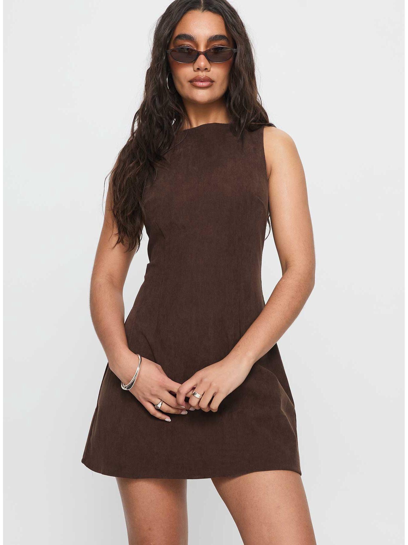 2025 European & American Women s French Tie-up Vest Dress - Autumn High-end Style Small темно-коричневого
2025 European & American Women s French Tie-up Vest Dress - Autumn High-end Style Small темно-коричневого
