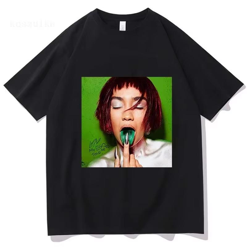 Fashion MY EGO TOLD ME TO Album Print T-shirt Leigh-Anne Pinnock Graphic Tshirts Loose Women T Shirt Streetwear Tees Tops S разноцветный
Fashion MY EGO TOLD ME TO Album Print T-shirt Leigh-Anne Pinnock Graphic Tshirts Loose Women T Shirt Streetwear Tees Tops S разноцветный