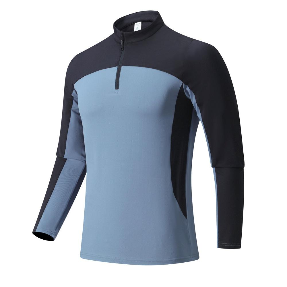 Men s Outdoor Sports Climbing Hiking Long Sleeve Stand Collar Breathable Sweat-absorbent Elasticity T Shirt XXXL сірий
Men s Outdoor Sports Climbing Hiking Long Sleeve Stand Collar Breathable Sweat-absorbent Elasticity T Shirt XXXL сірий