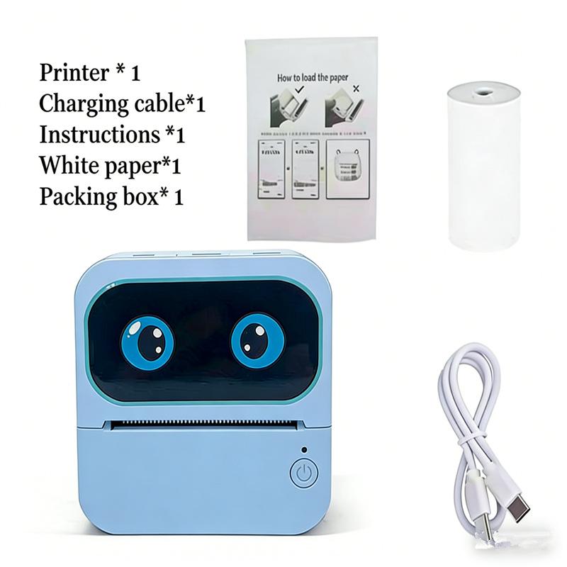 AI Smart Voice Children s Mini Portable Printer for Labels & Tattoos
AI Smart Voice Children s Mini Portable Printer for Labels & Tattoos