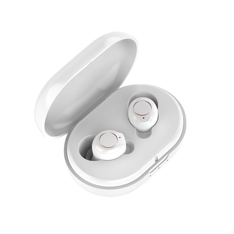 Bluetooth Слуховой аппарат с зарядным кейсом для всех возрастов - Усилитель звука со стильным дизайном
Bluetooth Слуховой аппарат с зарядным кейсом для всех возрастов - Усилитель звука со стильным дизайном