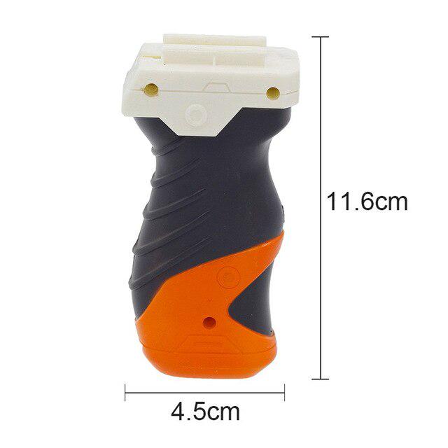 Модифицированная деталь Универсальная рукоятка для аксессуаров серии Nerf N-strike Elite Универсальная рукоятка для аксессуаров для игрушечного пистолета Nerf 2020 Новинка None серый
Модифицированная деталь Универсальная рукоятка для аксессуаров серии Nerf N-strike Elite Универсальная рукоятка для аксессуаров для игрушечного пистолета Nerf 2020 Новинка None серый