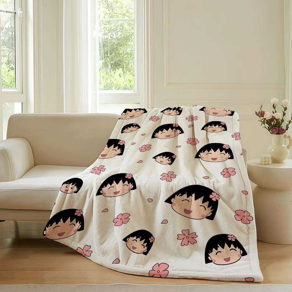 Cartoon C-Chibi Maruko-chan Blanket Warm Soft Suitable For Bedroom Sofa Bed Living Room Office Travel Camping Gifts 75x90cm
Cartoon C-Chibi Maruko-chan Blanket Warm Soft Suitable For Bedroom Sofa Bed Living Room Office Travel Camping Gifts 75x90cm