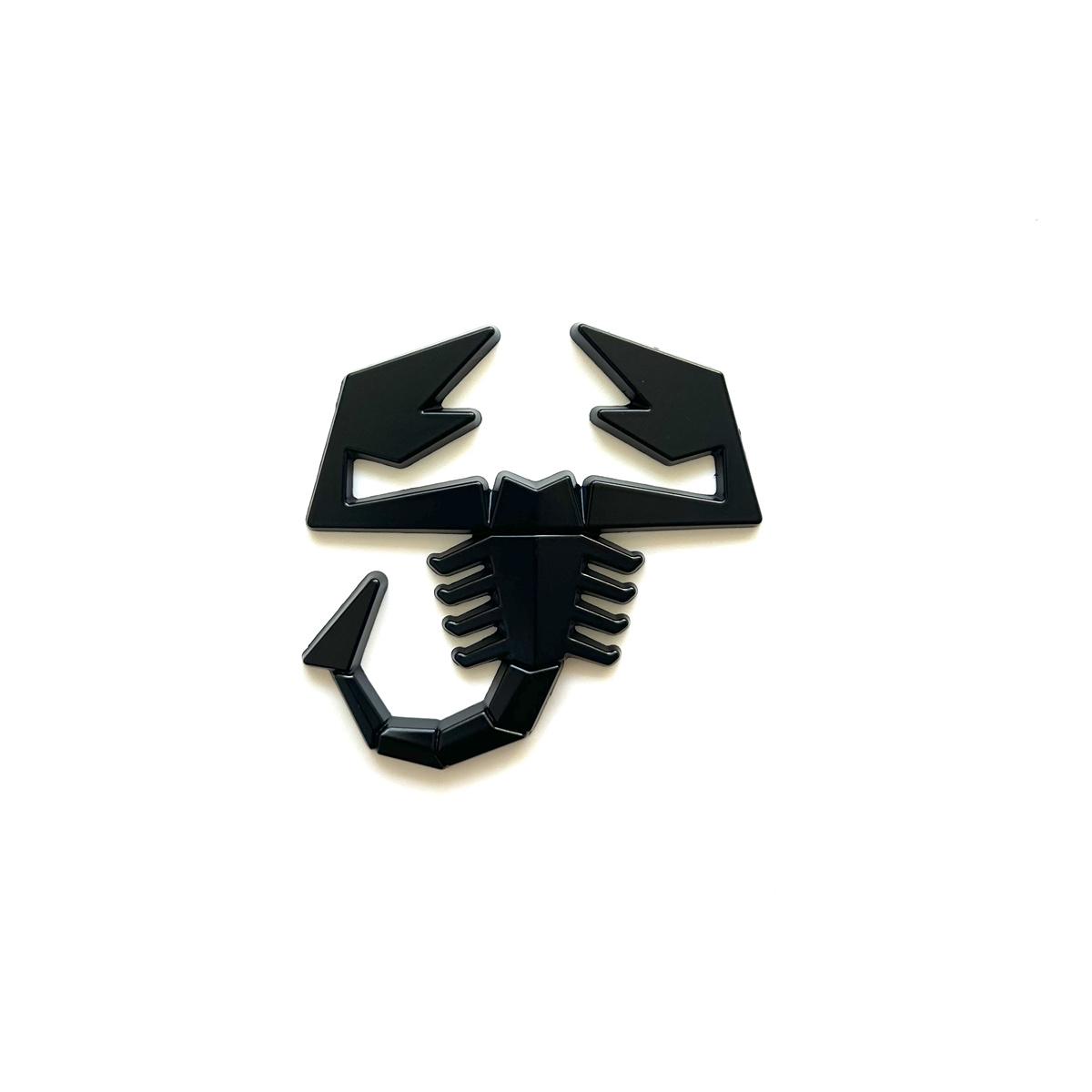 metal Abbas Scorpion car logo suitable for body trunk tail side car sticker decal decorative accessories
metal Abbas Scorpion car logo suitable for body trunk tail side car sticker decal decorative accessories