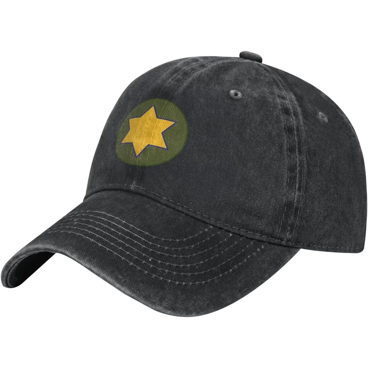 66th Cavalry Division Star Military Badge Baseball Cap Washed Cotton Dad Hat Vintage Casual Adjustable Headwear Can Be Adjusted чёрный
66th Cavalry Division Star Military Badge Baseball Cap Washed Cotton Dad Hat Vintage Casual Adjustable Headwear Can Be Adjusted чёрный