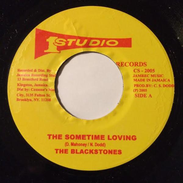 7inch Record BLACKSTONES - The Sometime Loving CS2005 Studio One 2005 Jamaica Reggae, Ska & Dub Used
7inch Record BLACKSTONES - The Sometime Loving CS2005 Studio One 2005 Jamaica Reggae, Ska & Dub Used