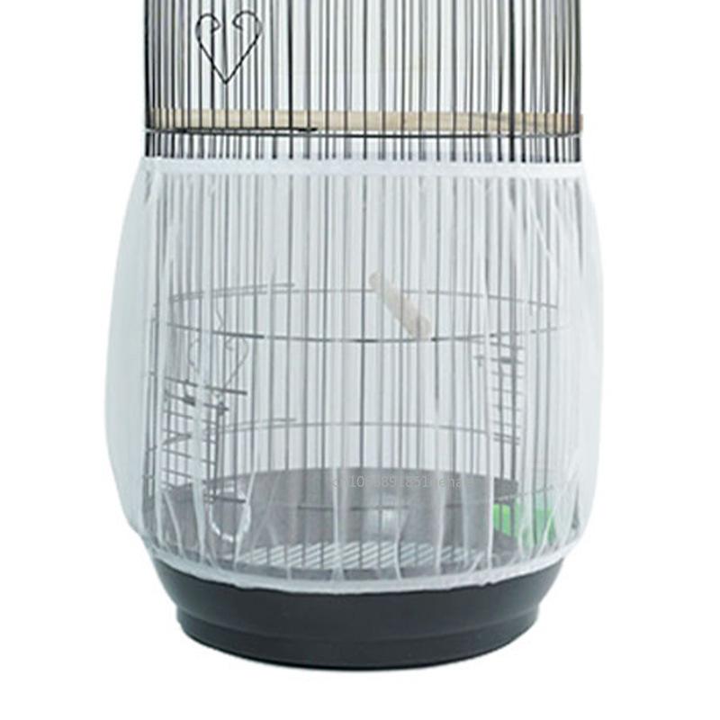 Чехол для птичьей клетки из нейлоновой сетки, чехол для попугая, блокирующий пыль, дышащая ткань, защитный сетчатый капюшон, легко чистящиеся аксессуары для клетки L
Чехол для птичьей клетки из нейлоновой сетки, чехол для попугая, блокирующий пыль, дышащая ткань, защитный сетчатый капюшон, легко чистящиеся аксессуары для клетки L