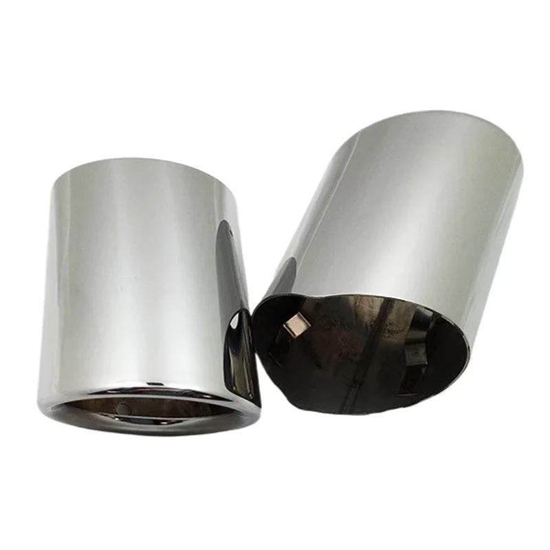 Muffler Tips For BMW 5 Series F10 F11 F18 E60 E61 E39 528i 530i 535i 535d Car Exhaust Tip Stainless Steel Tail Throat Decoration
Muffler Tips For BMW 5 Series F10 F11 F18 E60 E61 E39 528i 530i 535i 535d Car Exhaust Tip Stainless Steel Tail Throat Decoration