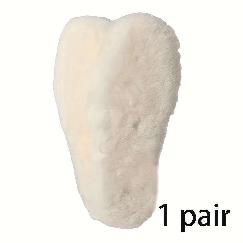 1 Pair of Thick Plush Soft Insoles with Plush, Cold Resistant, Breathable, Sweat Absorbing, Comfortable Soft Sole
1 Pair of Thick Plush Soft Insoles with Plush, Cold Resistant, Breathable, Sweat Absorbing, Comfortable Soft Sole