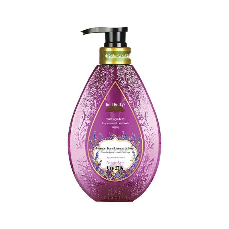 Foretty Lavender Liquid Essential Oil Soap
Foretty Lavender Liquid Essential Oil Soap