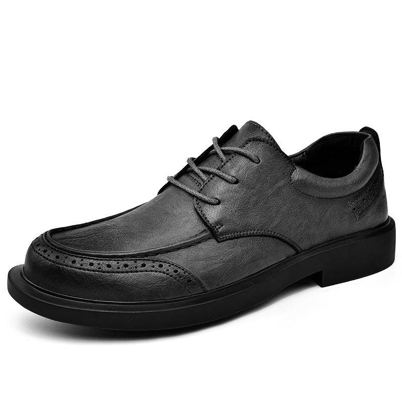 2024 Spring and Autumn New British Style Business Handmade Dress Leather Shoes Men s Trend Versatile Soft Sole Fashion Casual Shoes 44
2024 Spring and Autumn New British Style Business Handmade Dress Leather Shoes Men s Trend Versatile Soft Sole Fashion Casual Shoes 44