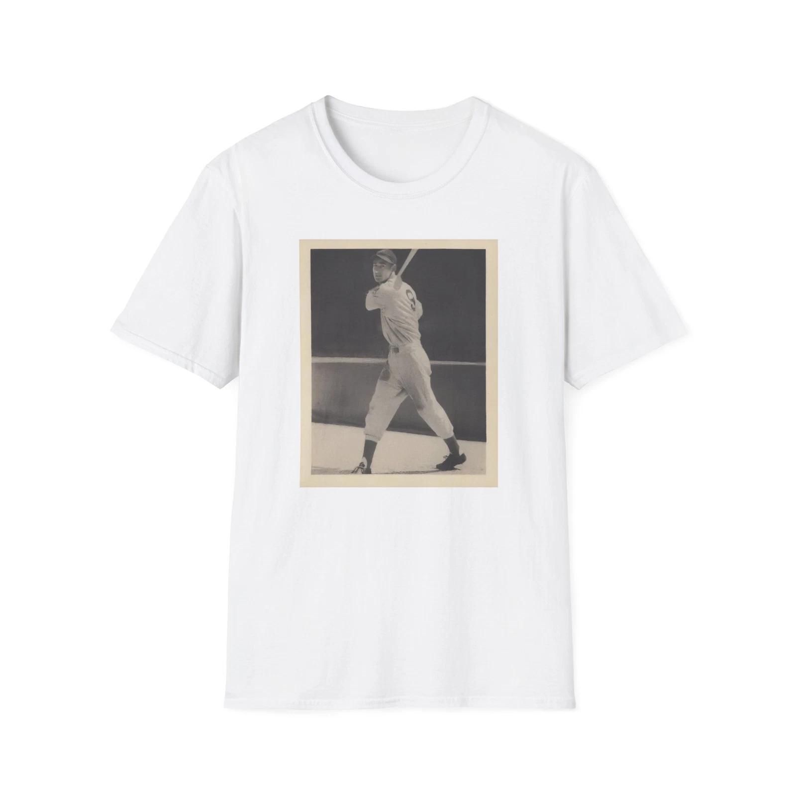 Ted Williams Vintage Rookie Baseball Card T-Shirt - Retro 1939 Play Ball #92 PSA 3XL
Ted Williams Vintage Rookie Baseball Card T-Shirt - Retro 1939 Play Ball #92 PSA 3XL