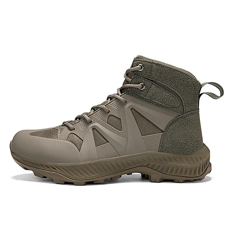 Combat boots Military fans Tactical boots Men s outdoor mountaineering high-top men s combat training boots Cowhide off-road mountaineering boots 47
Combat boots Military fans Tactical boots Men s outdoor mountaineering high-top men s combat training boots Cowhide off-road mountaineering boots 47