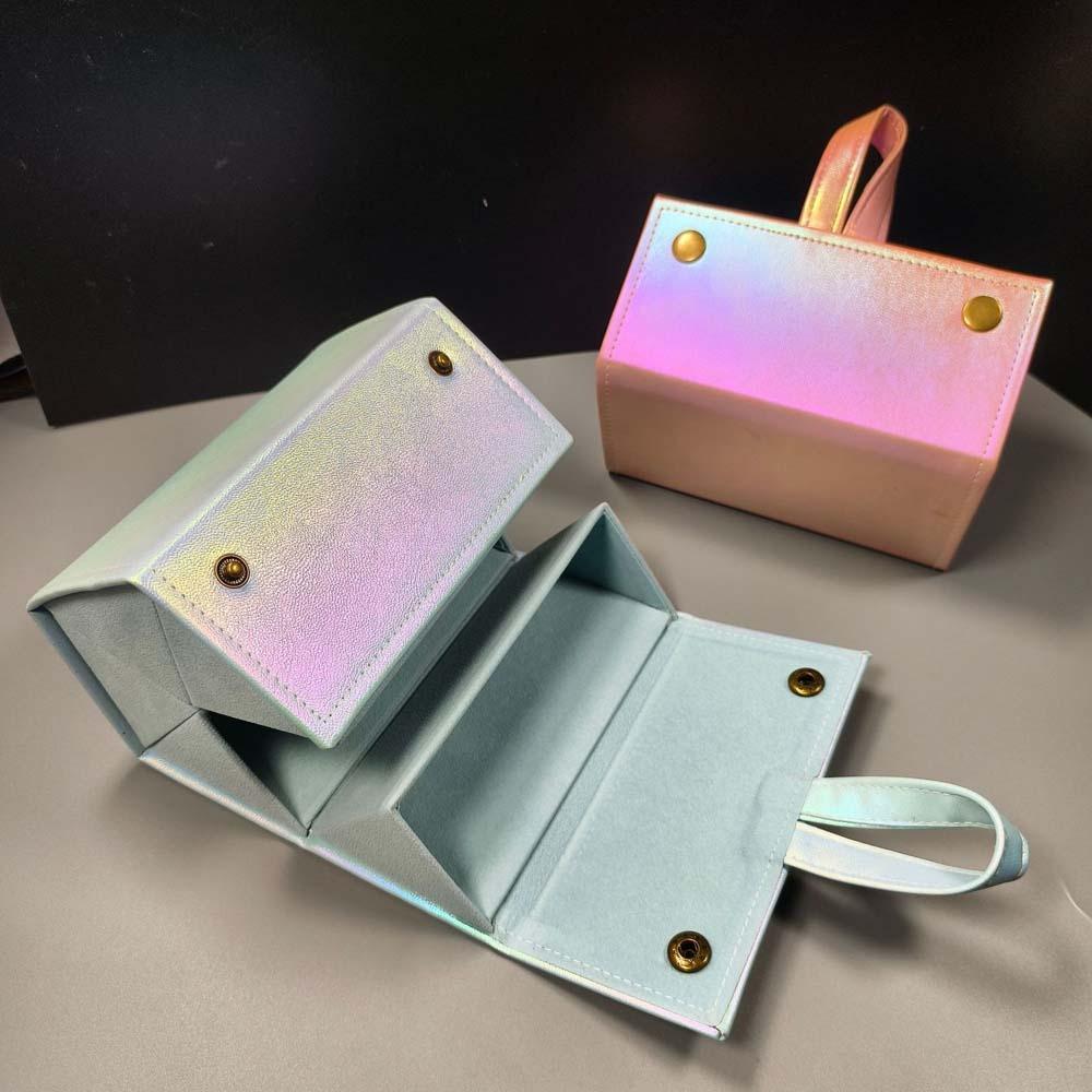 Portable Five Lattice Glasses Storage Box Magnetic Button Glasses Protective Case Work помаранчевий
Portable Five Lattice Glasses Storage Box Magnetic Button Glasses Protective Case Work помаранчевий