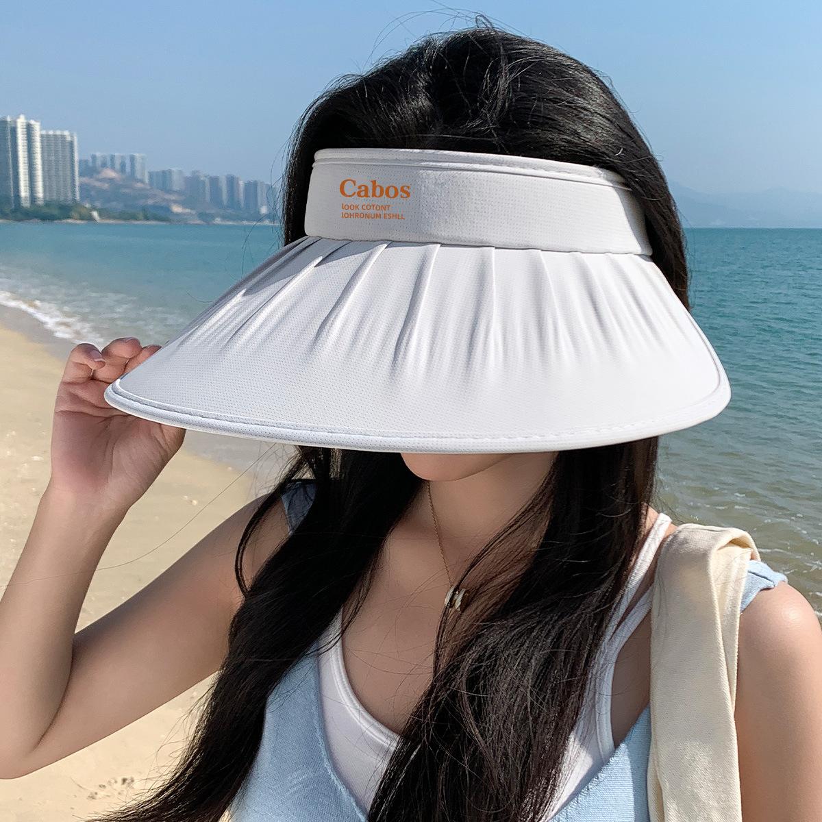 New shell hat summer UV protection empty top sun protection face show small face big brim sun hat children Adjustable світло-фіолетового кольору
New shell hat summer UV protection empty top sun protection face show small face big brim sun hat children Adjustable світло-фіолетового кольору