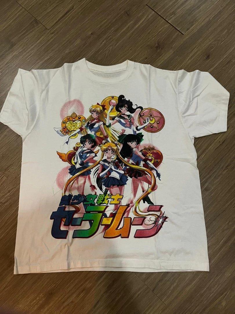 2026 Summer Sailor Moon Retro Cosplay Tshirt Unisexs Oversize Casual Cotton Printed Shortsleeved Unisex Childrens Sports Shirt S
2026 Summer Sailor Moon Retro Cosplay Tshirt Unisexs Oversize Casual Cotton Printed Shortsleeved Unisex Childrens Sports Shirt S