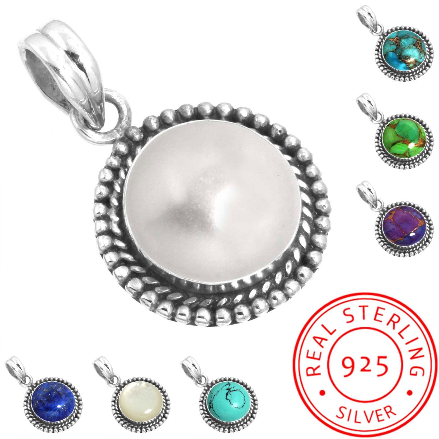 925 Sterling Silver Pendant Women Gemstone Handmade Jewelry Christmas Gift Blue Green Purple Copper Turquoise Pearl Lapis Mother Of Pearl Victorian перламутровий колір
925 Sterling Silver Pendant Women Gemstone Handmade Jewelry Christmas Gift Blue Green Purple Copper Turquoise Pearl Lapis Mother Of Pearl Victorian перламутровий колір