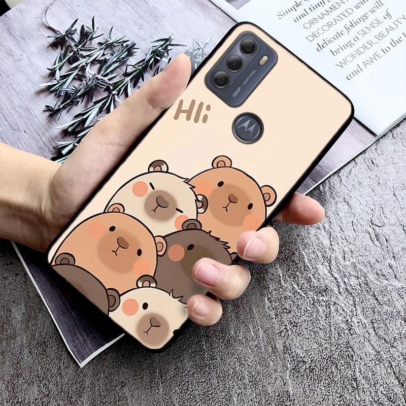 Cute Capybara Phone Case For Motorola Moto G85 G55 G05 G14 G75 G31 G50 G10 G20 G30 G60 G13 G32 G84 G54 G53 G72 G24 Power Moto G55
Cute Capybara Phone Case For Motorola Moto G85 G55 G05 G14 G75 G31 G50 G10 G20 G30 G60 G13 G32 G84 G54 G53 G72 G24 Power Moto G55