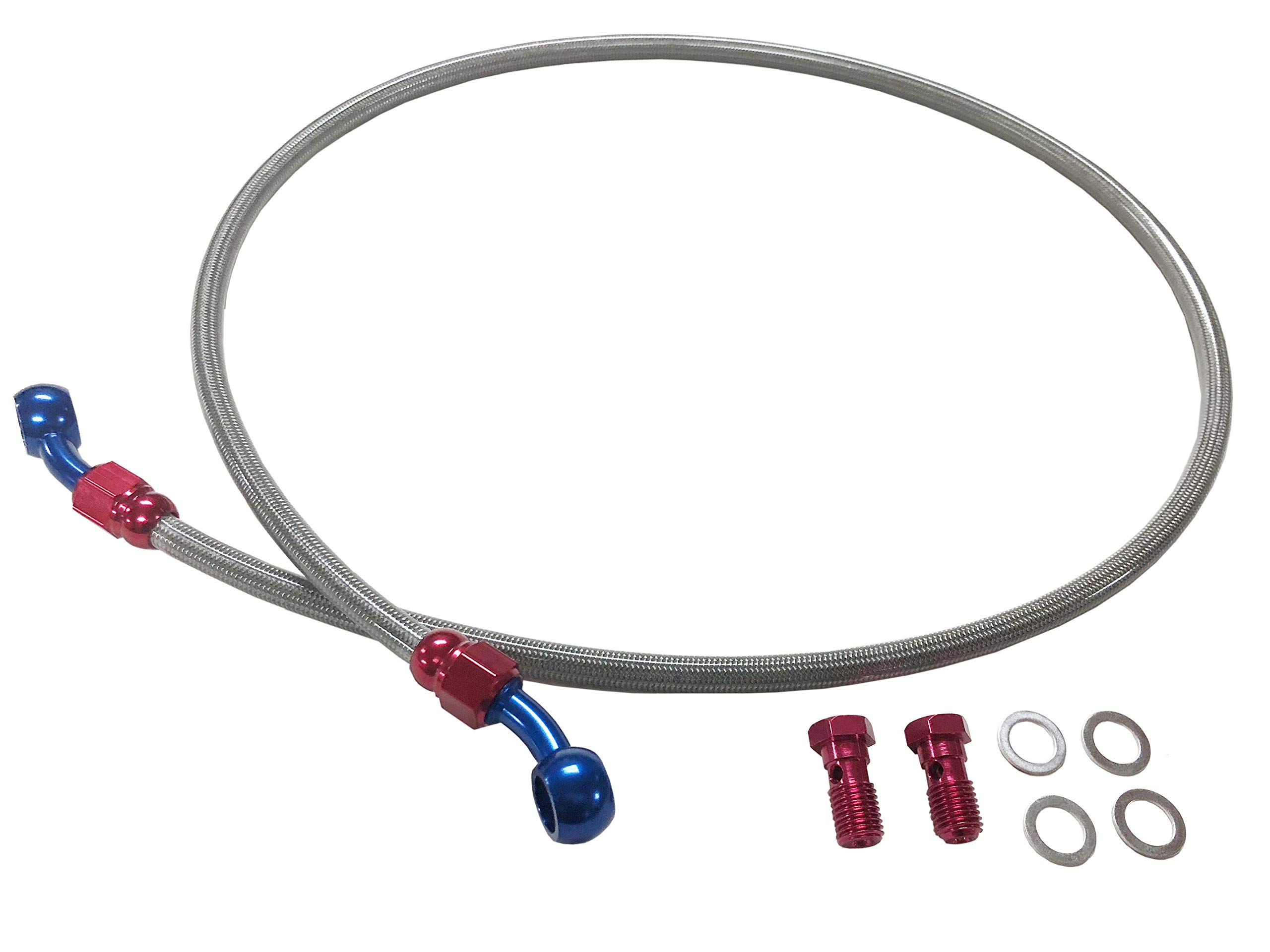 ALCAN HANDS Front clear brake mesh hose set for Cygnus X 1 type 2 type SE44J 2003~2012 чистий
ALCAN HANDS Front clear brake mesh hose set for Cygnus X 1 type 2 type SE44J 2003~2012 чистий