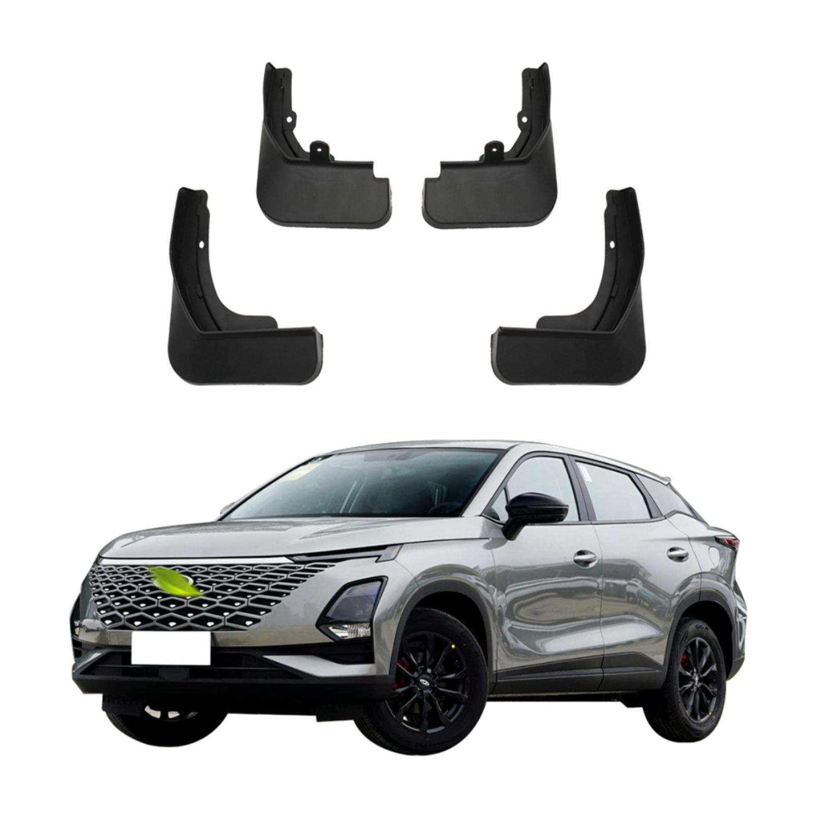 4PCS Car Mud flaps Splash Guards Mudguards Car Mud Flaps Compatible with Chery Omoda 5 2022 2023 2024 QR-11 чорний
4PCS Car Mud flaps Splash Guards Mudguards Car Mud Flaps Compatible with Chery Omoda 5 2022 2023 2024 QR-11 чорний