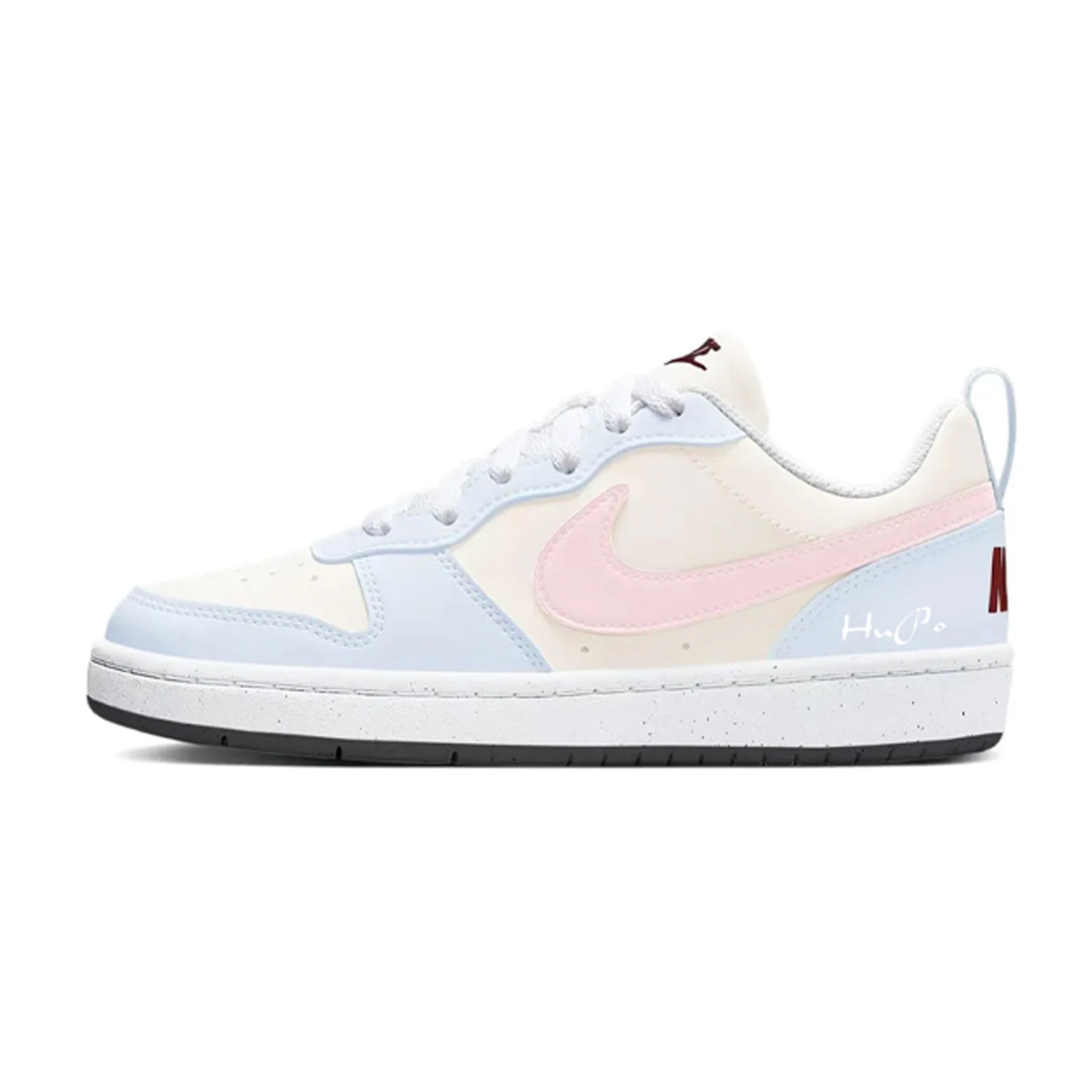 Nike Court Borough Maris Sal Milk Foam Abrasion Resistant Lightweight Low top Skateboard Shoes Women s Blue Pink FV8120-141(Team2230-) 38
Nike Court Borough Maris Sal Milk Foam Abrasion Resistant Lightweight Low top Skateboard Shoes Women s Blue Pink FV8120-141(Team2230-) 38