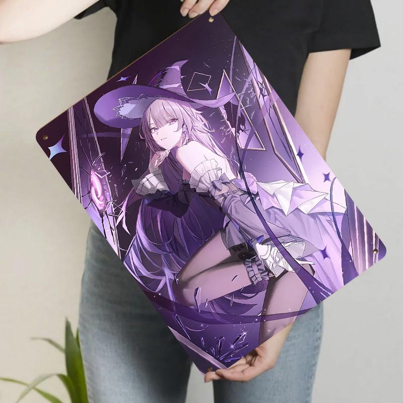 Anime Style Beautiful Girl Metal Iron Painting Living Room Bedroom Wall Art Decorative Hanging Ornament 20x30cm(7.8x11.8inch)
Anime Style Beautiful Girl Metal Iron Painting Living Room Bedroom Wall Art Decorative Hanging Ornament 20x30cm(7.8x11.8inch)
