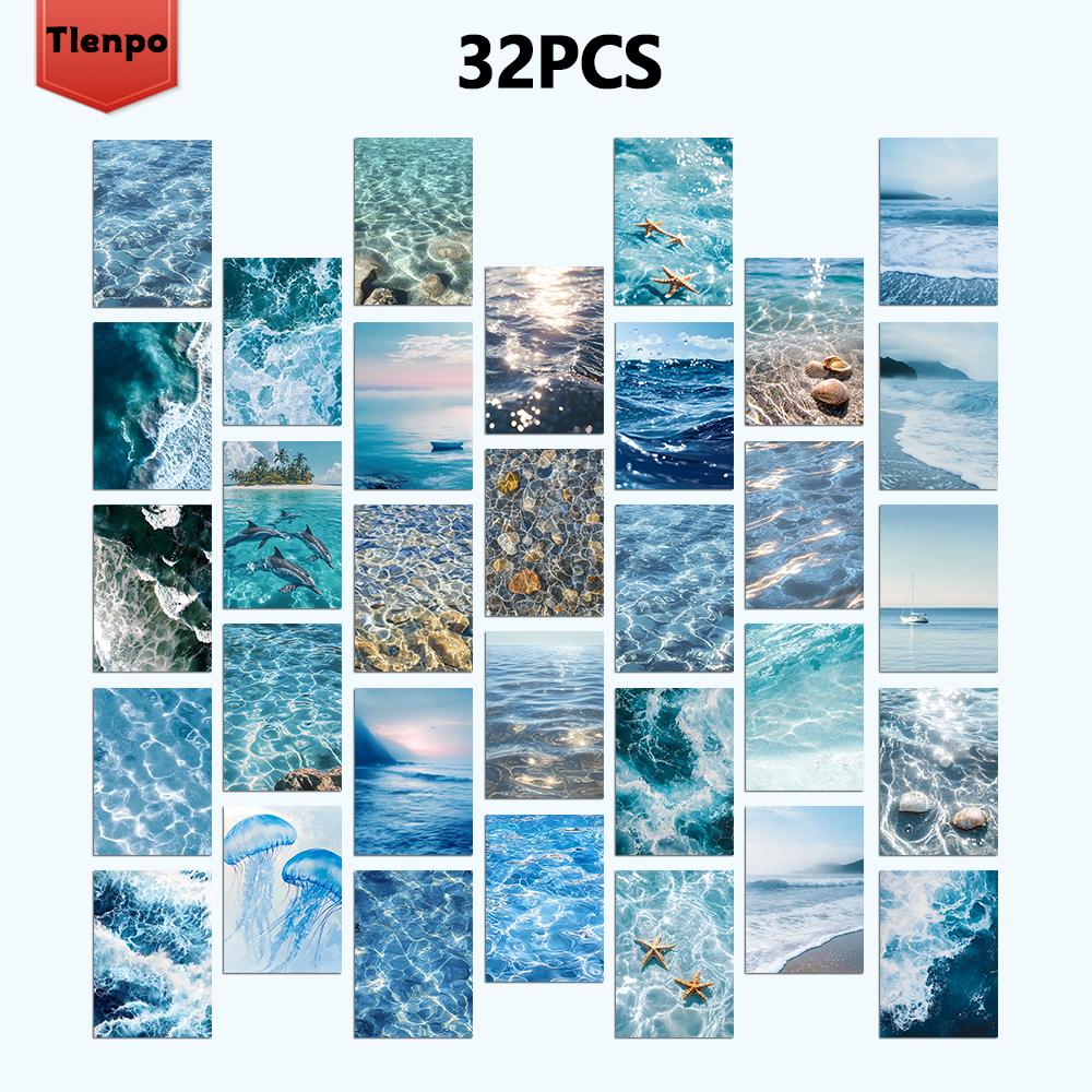 32 pcs, sea life postcards, wall stickers, mailing cards, greeting cards, DIY postcards, souvenir postcards, decorations чистый
32 pcs, sea life postcards, wall stickers, mailing cards, greeting cards, DIY postcards, souvenir postcards, decorations чистый