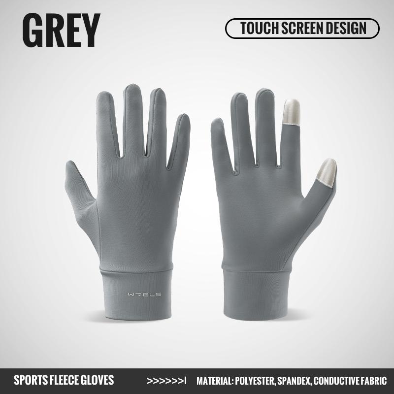 WRELS Winter Full Finger Gloves Windproof Fleece Cycling Motorcycle Fleece Gloves Thermal Elastic Touchscreen Running Gloves S-M серый
WRELS Winter Full Finger Gloves Windproof Fleece Cycling Motorcycle Fleece Gloves Thermal Elastic Touchscreen Running Gloves S-M серый