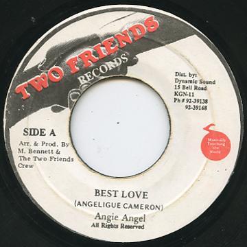 7inch Record ANGIE ANGEL - Best Love NONE Two Friends Rec Japan Reggae, Ska & Dub Used
7inch Record ANGIE ANGEL - Best Love NONE Two Friends Rec Japan Reggae, Ska & Dub Used
